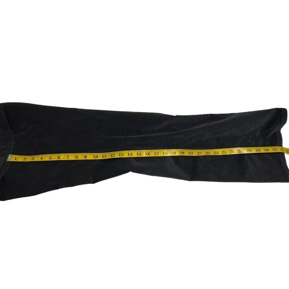 NYDJ Gray Straight Leg Lift Tuck Technology Corduroy Jeans (12) - Picture 7 of 14